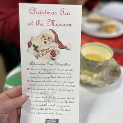 Wayne Historical Museum - Christmas tea 2022
