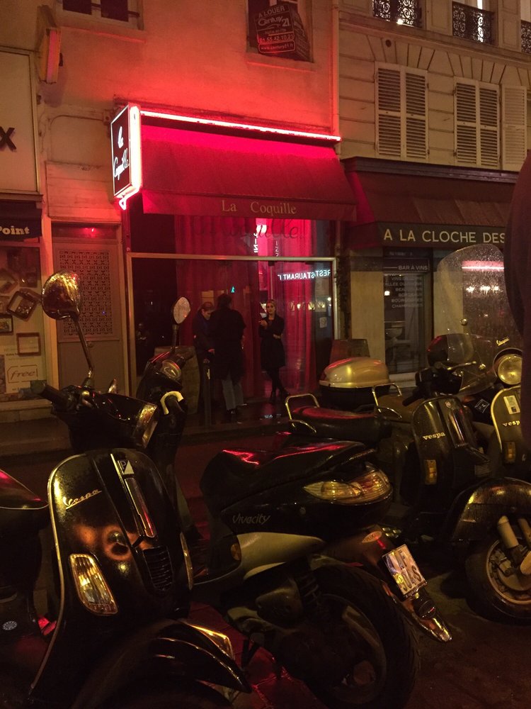 LA COQUILLE Updated October 2024 30 Rue Coquilliere, Paris, France