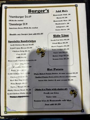 Menu photo 4 Buford Sports Cafe Lancaster, SC Menu photo 4 Buford Sports Cafe Lancaster, SC
