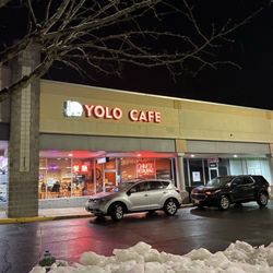 Yolo Cafe - Cannot miss it