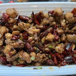 Peppery Chicken