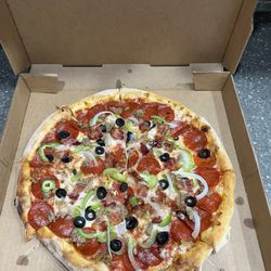 Terrapin Place Pizza - Locally Made Love Supreme 14 inch pizza