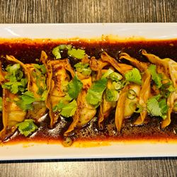 Amazing Spicy Gyoza