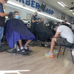 Main Street Barber Shop - Inside Barber shop