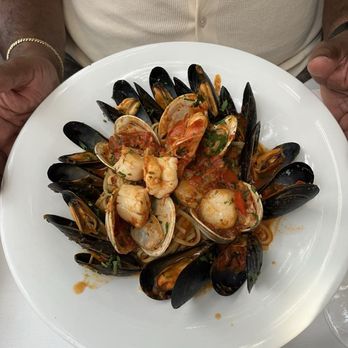 Oceanos Oyster Bar & Sea Grill - Seafood pasta - Seafood Near Me - Fair Lawn, New Jersey Oceanos Oyster Bar & Sea Grill - Seafood pasta - Seafood Near Me - Fair Lawn, New Jersey