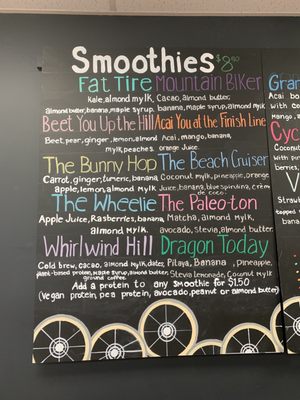 Menu photo 6 Pedals Durham, CT