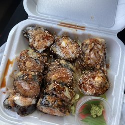 Oishi Japanese Express - Tupelo Rolls
