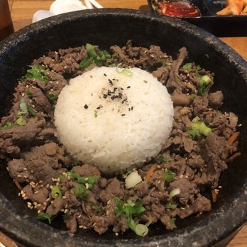 Jin Cook - Bibimbab Hot Stone(vege) - Korean Near Me - Glendale, California
