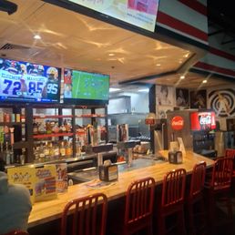 Bar with tvs to catch a game Bar with tvs to catch a game
