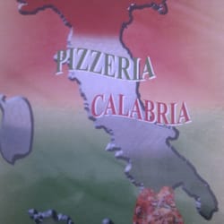 Pizzeria Calabria - Frontansicht der Speisekarte