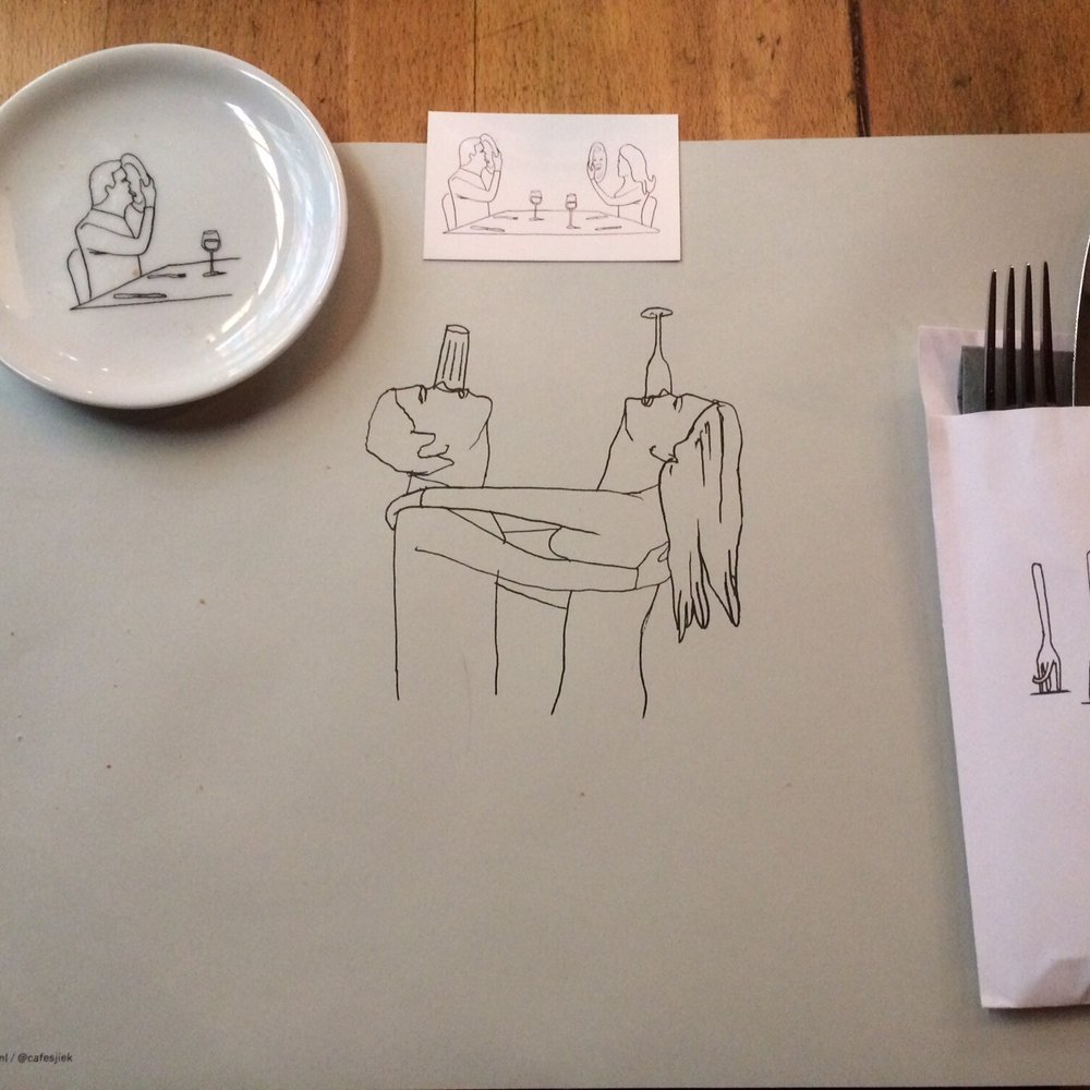 Cafe Sjiek - Cute place setting - Cafes Near Me - Maastricht, LI