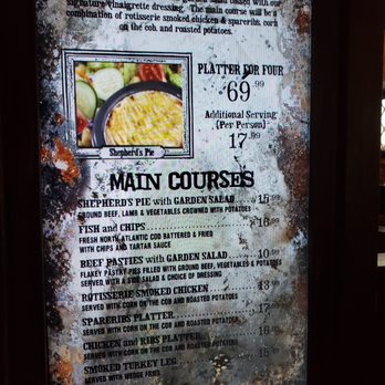 Three Broomsticks - British Near Me - Orlando, Florida Three Broomsticks - British Near Me - Orlando, Florida