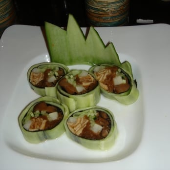 Satsuma Sushi - Vegetarian cucumber roll - Japanese Near Me - Mountain View, California