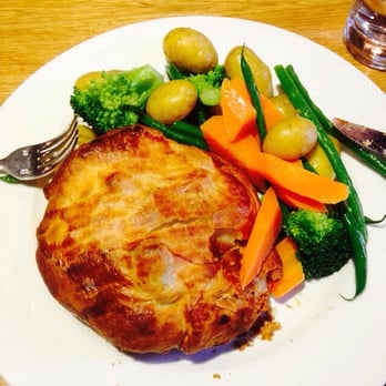 Bridge Inn Ratho - Pie of the Day-- Steak & Mushroom! - Pubs Near Me - Ratho, EDH Bridge Inn Ratho - Pie of the Day-- Steak & Mushroom! - Pubs Near Me - Ratho, EDH