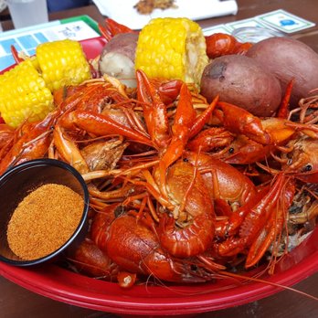 Platypus Brewing - 5 lbs of crawfish. - Breweries Near Me - Houston, Texas