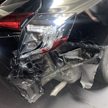 Quality Collision Center - Damage before - Body Shops Near Me - Chino, California Quality Collision Center - Damage before - Body Shops Near Me - Chino, California