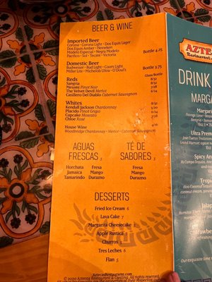 Menu photo 3 Aztecas Restaurant & Cantina Mobile, AL Menu photo 3 Aztecas Restaurant & Cantina Mobile, AL