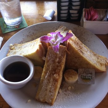 Lulu's Waikiki - Not on the menu anymore. But this is what the stuffed French toast used to be. Soooo delicious. - Burgers Near Me - Honolulu, Hawaii Lulu's Waikiki - Not on the menu anymore. But this is what the stuffed French toast used to be. Soooo delicious. - Burgers Near Me - Honolulu, Hawaii