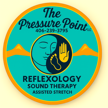 The Pressure Point - Reflexology
Assisted Stretch
Sound Bowls
Tuning forks
Equine assisted meditation - Reflexology Near Me - Missoula, Montana The Pressure Point - Reflexology
Assisted Stretch
Sound Bowls
Tuning forks
Equine assisted meditation - Reflexology Near Me - Missoula, Montana
