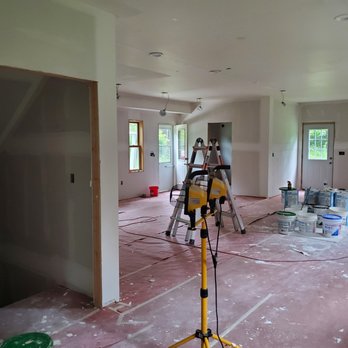 A & N Remodeling & Construction - a room being remodeled - General Contractors Near Me - Peoria, Illinois A & N Remodeling & Construction - a room being remodeled - General Contractors Near Me - Peoria, Illinois