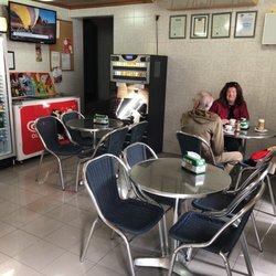 Café Leão da Estrela - Inside view.