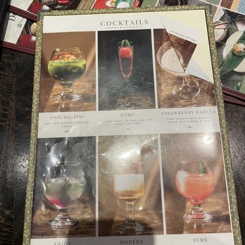 Cha-An - Menu - Japanese Near Me - New York, New York