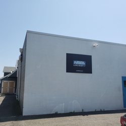 CrossFit MVA - Entrance is in a the back of building