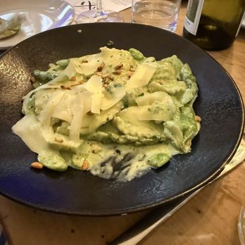 Cote Ouest Bistro - Ricotta ravioli-- great as a starter!! - French Near Me - San Francisco, California Cote Ouest Bistro - Ricotta ravioli-- great as a starter!! - French Near Me - San Francisco, California