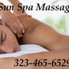 Sun Spa Massage gift card