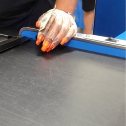 This is actually a cashier at this location. Ugh.