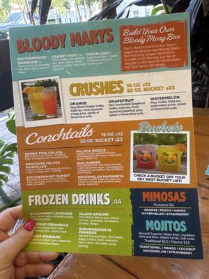 Menu photo 1 Rams Head Southernmost Key West, FL Menu photo 1 Rams Head Southernmost Key West, FL