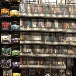 Game World - GameCube section down our Nintendo aisle