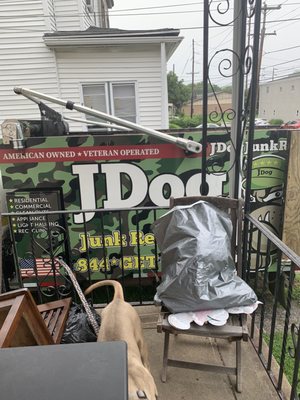 Eco-friendly junk disposal and recycling