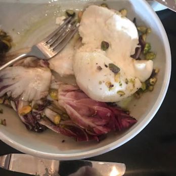 The Common Stove - Freezing cold burrata and limp salad leaves - Seafood Near Me - Orillia, Ontario