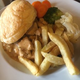Dry pie
