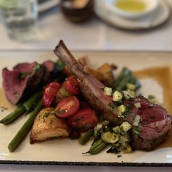 Merriman's - Lamb and chateau duo was superb