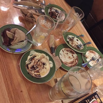 Applebee's Grill + Bar - After 2 hours we still have the plates left on the tables. Even after telling her a couple of times. - American Near Me - Watsonville, California Applebee's Grill + Bar - After 2 hours we still have the plates left on the tables. Even after telling her a couple of times. - American Near Me - Watsonville, California