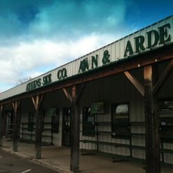 Athens Seed - Outside the store