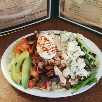 Coquille Broiler - Small Cobb Salad! - New American Near Me - Coquille, Oregon