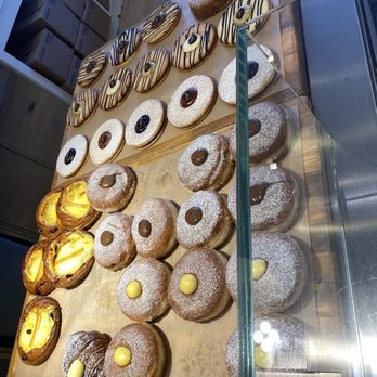 Rosetta Bakery - The Nutella stuffed donut left me feeling regretful... regretful I only bought one!! - Bakeries Near Me - Miami Beach, Florida