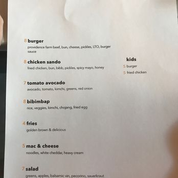 The Commons - Golden Brown & Delicious menu. - American Near Me - Greenville, South Carolina