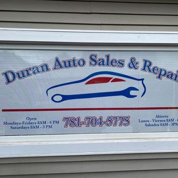 Duran Auto Repair - Auto Repair Near Me - Lynn, Massachusetts Duran Auto Repair - Auto Repair Near Me - Lynn, Massachusetts