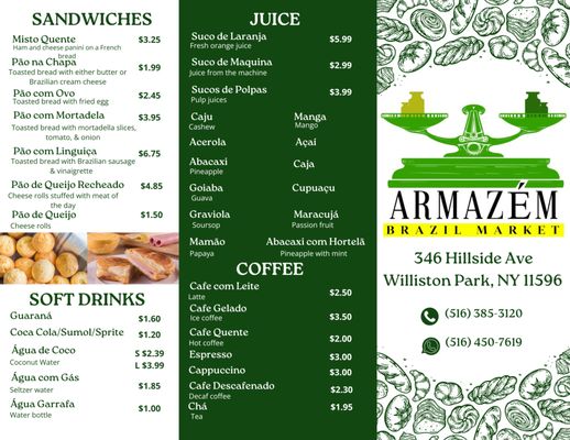 Menu photo 4 Armazém Williston Park, NY Menu photo 4 Armazém Williston Park, NY