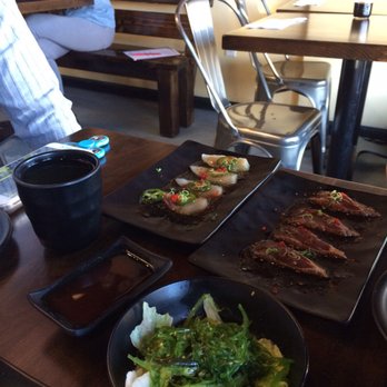 Rakuzen - Tuna tatami and yellowtail jalapeño. - Sushi Bars Near Me - Brooklyn, New York