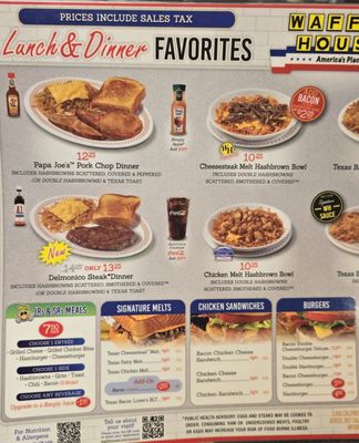 Menu photo 4 Waffle House Elizabethtown, KY Menu photo 4 Waffle House Elizabethtown, KY