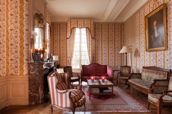 Château de Bourron by null