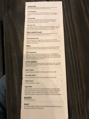 Menu photo 7 Kaweah Brewing Taproom and Restaurant Visalia, CA Menu photo 7 Kaweah Brewing Taproom and Restaurant Visalia, CA