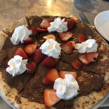 Pasta Beach - Nutella pizza (dessert) - Italian Near Me - Newport, Rhode Island