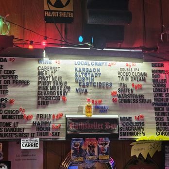 Rathskeller Bar - Specials and drink options - Bars Near Me - San Antonio, Texas