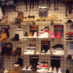 Journeys - Shoe selections.
